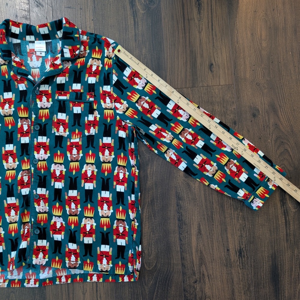 Hanna Andersson Nutcracker Holiday Flannel Pajama Set Size M - Picture 8 of 15